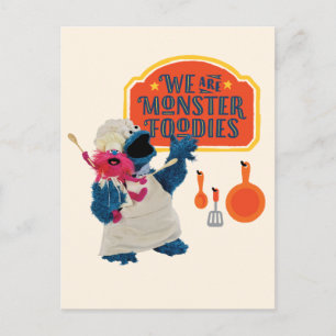 Wij zijn de Monster Foodies Briefkaart