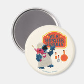Wij zijn de Monster Foodies Magneet (Voorkant / Achterkant)