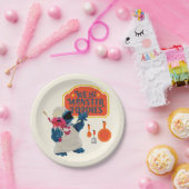 Wij zijn de Monster Foodies Papieren Bordje (Feest)