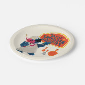 Wij zijn de Monster Foodies Papieren Bordje (Gekanteld)