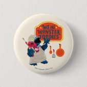 Wij zijn de Monster Foodies Ronde Button 5,7 Cm (Voorkant)