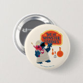 Wij zijn de Monster Foodies Ronde Button 5,7 Cm (Voorkant /achterkant)