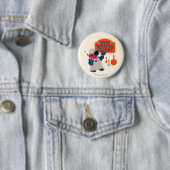 Wij zijn de Monster Foodies Ronde Button 5,7 Cm (In situ)