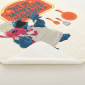 Wij zijn de Monster Foodies Sherpa Deken (3/4)