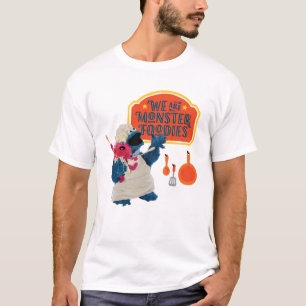 Wij zijn de Monster Foodies T-shirt