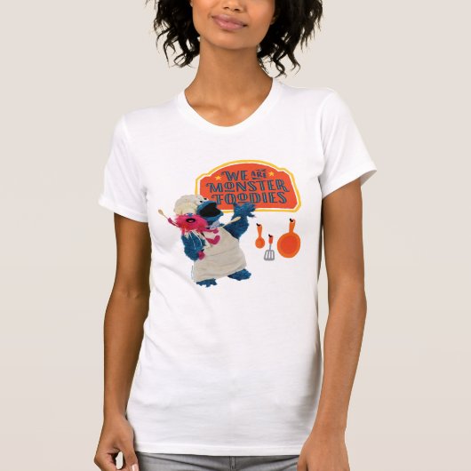 Wij zijn de Monster Foodies T-shirt (Voorkant)