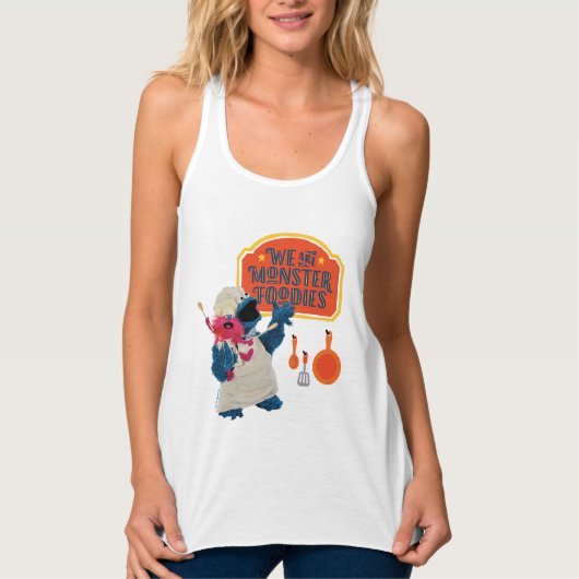 Wij zijn de Monster Foodies Tanktop (Voorkant)