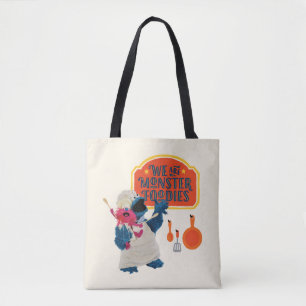 Wij zijn de Monster Foodies Tote Bag