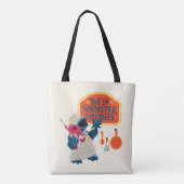 Wij zijn de Monster Foodies Tote Bag (Achterkant)