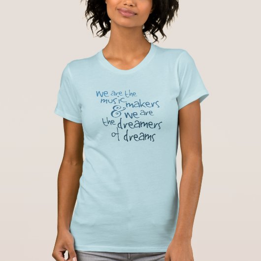 Wij zijn de Music Makers T-shirt (Voorkant)