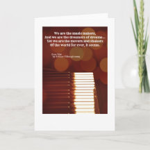 Wij zijn de muziekmakers die een O'Shaughnessy cit