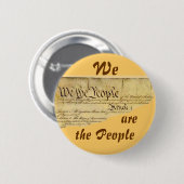 Wij zijn de People Button (Voorkant /achterkant)