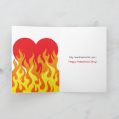 Wij zijn de perfecte match Valentijnsdag Feestdagen Kaart (Binnen)