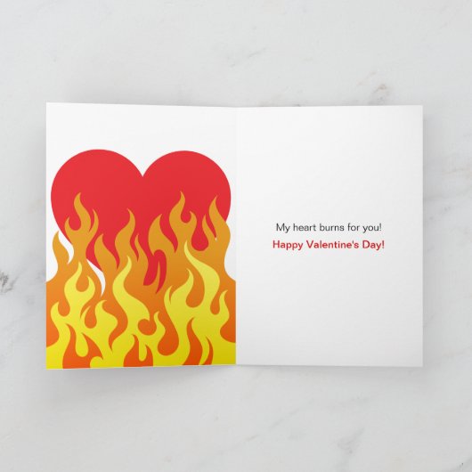 Wij zijn de perfecte match Valentijnsdag Feestdagen Kaart (Binnen)