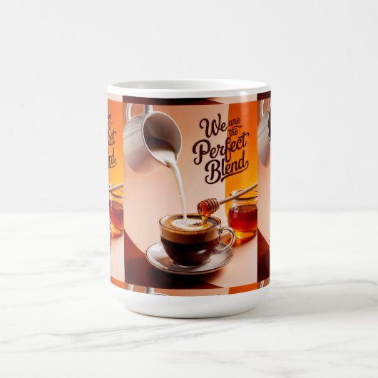 Wij zijn de perfecte mix koffiemok (Center)