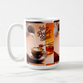 Wij zijn de perfecte mix koffiemok