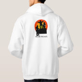 WIJ ZIJN DE PETTEN HOODIE (Achterkant)