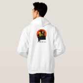WIJ ZIJN DE PETTEN HOODIE (Achterkant volledig)