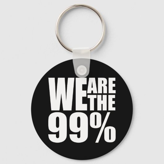 Wij zijn de Sleutelhanger van 99 procent (Voorkant)