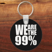Wij zijn de Sleutelhanger van 99 procent (Voorkant)
