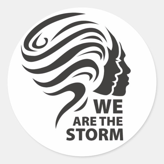 Wij zijn de Storm stickers (Voorkant)