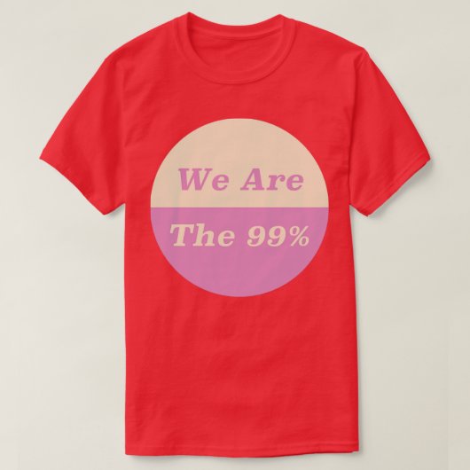 Wij zijn de t-shirt (Design voorkant)