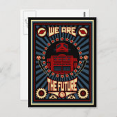Wij zijn de Toekomst Briefkaart (Voorkant / Achterkant)