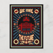 Wij zijn de Toekomst Briefkaart (Voorkant)