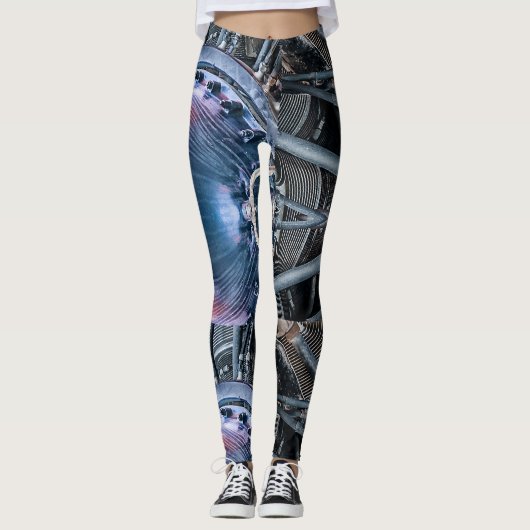 Wij zijn de toekomst leggings (Voorkant)