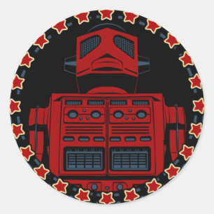 Wij zijn de toekomst ronde sticker