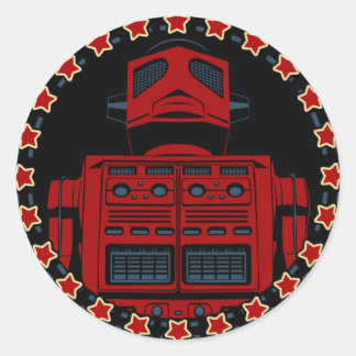 Wij zijn de toekomst ronde sticker