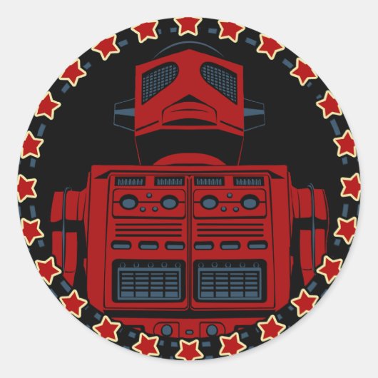 Wij zijn de toekomst ronde sticker (Voorkant)
