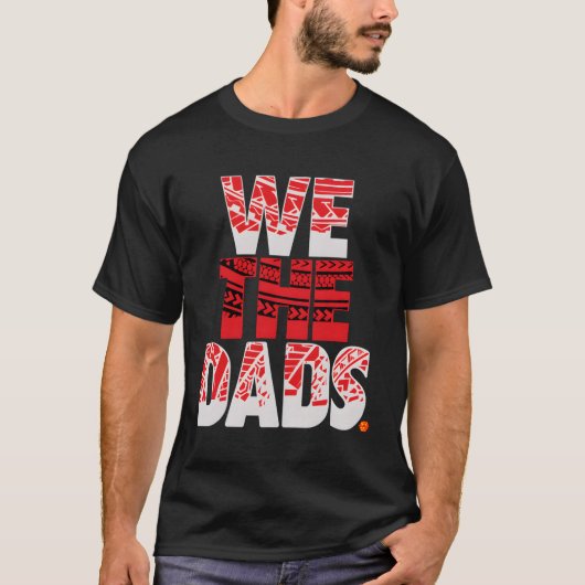 Wij zijn de vaders t-shirt (Voorkant)