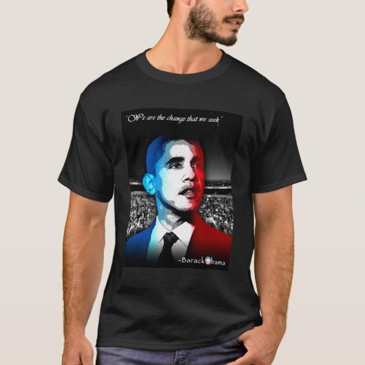 Wij zijn de verandering t-shirt (Voorkant)