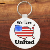 Wij zijn de Verenigde Sleutelhanger (Voorkant)