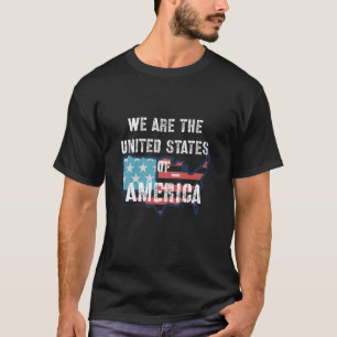 Wij zijn de Verenigde Staten van Amerika Wij zijn T-shirt