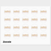 Wij zijn de World Babies Fun Stickers (Vel)