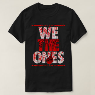 Wij zijn degenen | Vet Tribal Red Support-ontwerp T-shirt