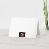 Wij zijn drie koningen III Feestdagen Kaart (Achterkant)