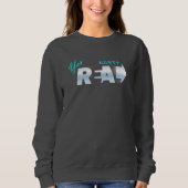 Wij zijn Echt | Dames sweatshirt (Voorkant)