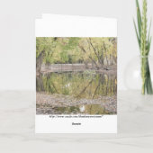 'Wij zijn echt dankbaar. ~ 1 Bedankkaart (Achterkant)