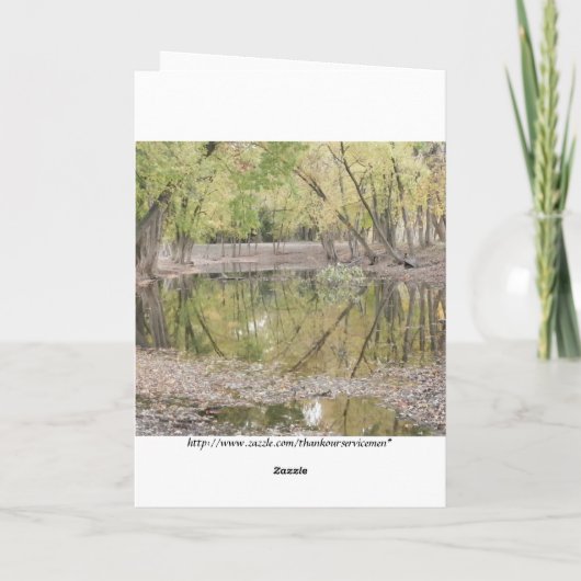 'Wij zijn echt dankbaar. ~ 1 Bedankkaart (Achterkant)