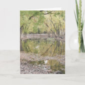 'Wij zijn echt dankbaar. ~ 1 Bedankkaart (Voorkant)