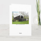 'Wij zijn echt dankbaar. ~ 20 Bedankkaart (Achterkant)