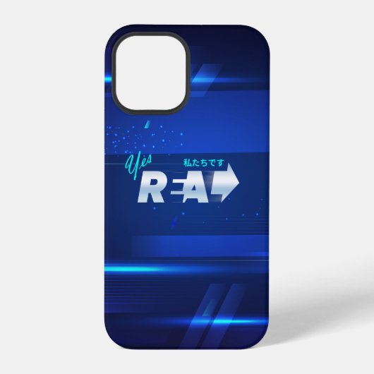 Wij zijn Echt iPhone Hoesje (Achterkant)