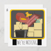 Wij zijn een bewegende partij kaart (Voorkant / Achterkant)