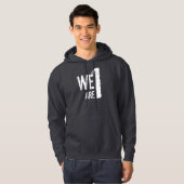 wij zijn één hoodie (Voorkant volledig)