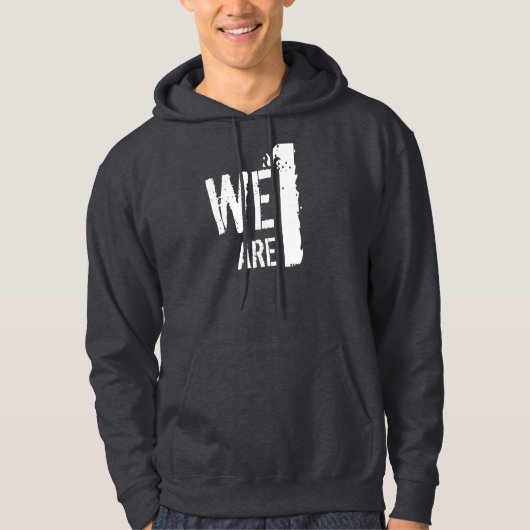wij zijn één hoodie (Voorkant)