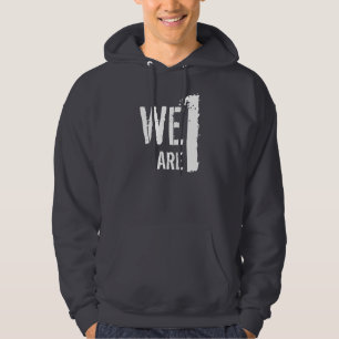 wij zijn één hoodie