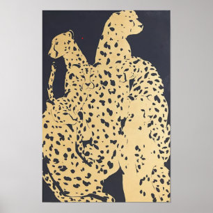 Wij zijn één muurkunst poster